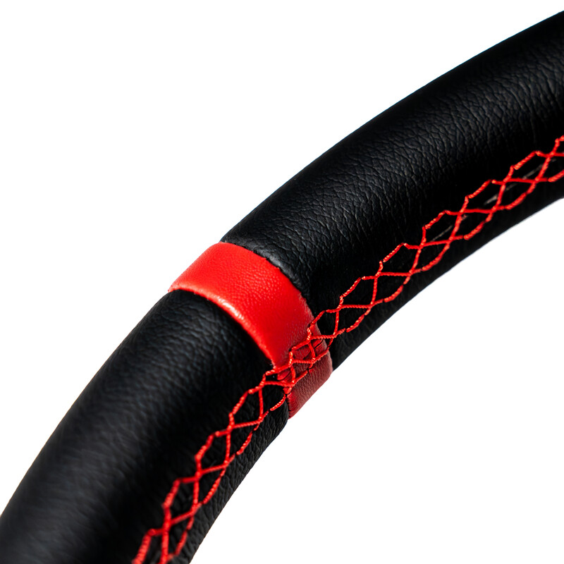 DriftShop\u0020Flat\u0020Steering\u0020Wheel,\u0020Black\u0020Leather,\u0020Black\u0020Spokes